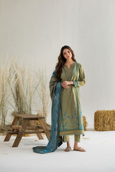 Winter Edit Vol.1 '25 By Sobia Nazir ( Design 6B )